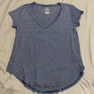 Blue stripped tee
